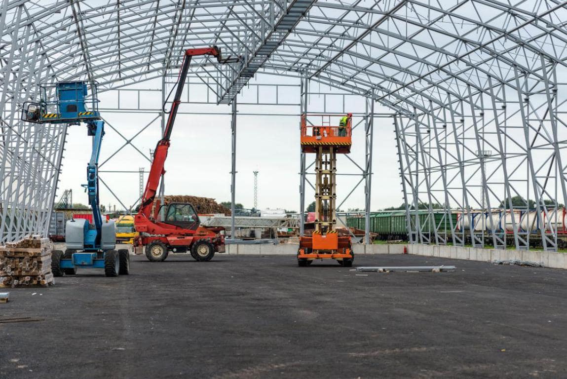 steel warehouse buildings